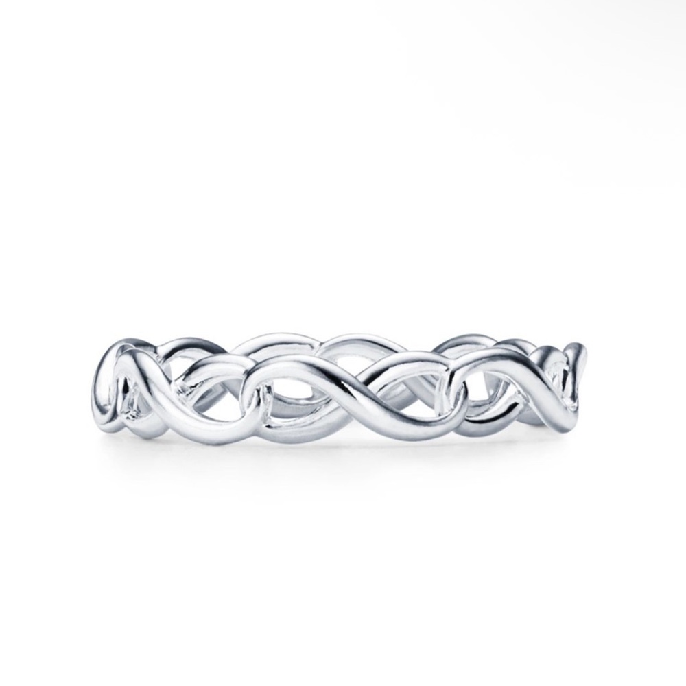 Tiffany & Co Infinity Ring Size 6